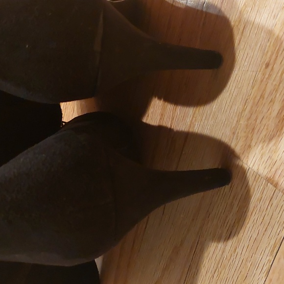 Velvet Heart ROSA black knee high boots! 8.5 - Picture 11 of 13